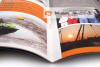 katalog A5, druk pełnokolorowy obustronny 4+4, na papierze kredowym, okładka - kreda 250 g + środki 130 g, 8 str., 50 sztuk